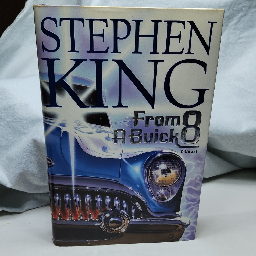 Stephen King 'From a Buick 8' Hardcover Book